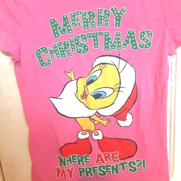 Looney Tunes short sleeve top size M - Picture 5 of 5